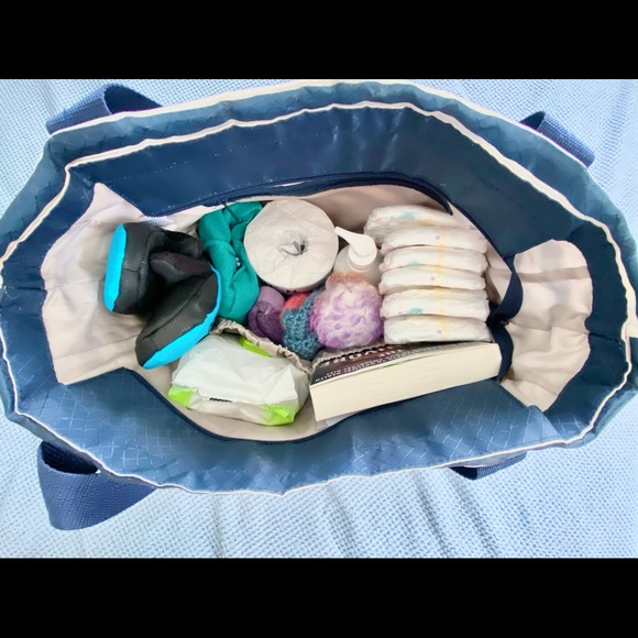 "Lil Asskicker" Waterproof Diaper Bag - Picture 2 of 2